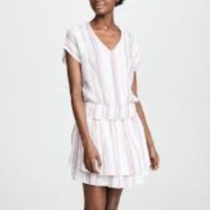 Rails Lucca Havana stripe dress size XS